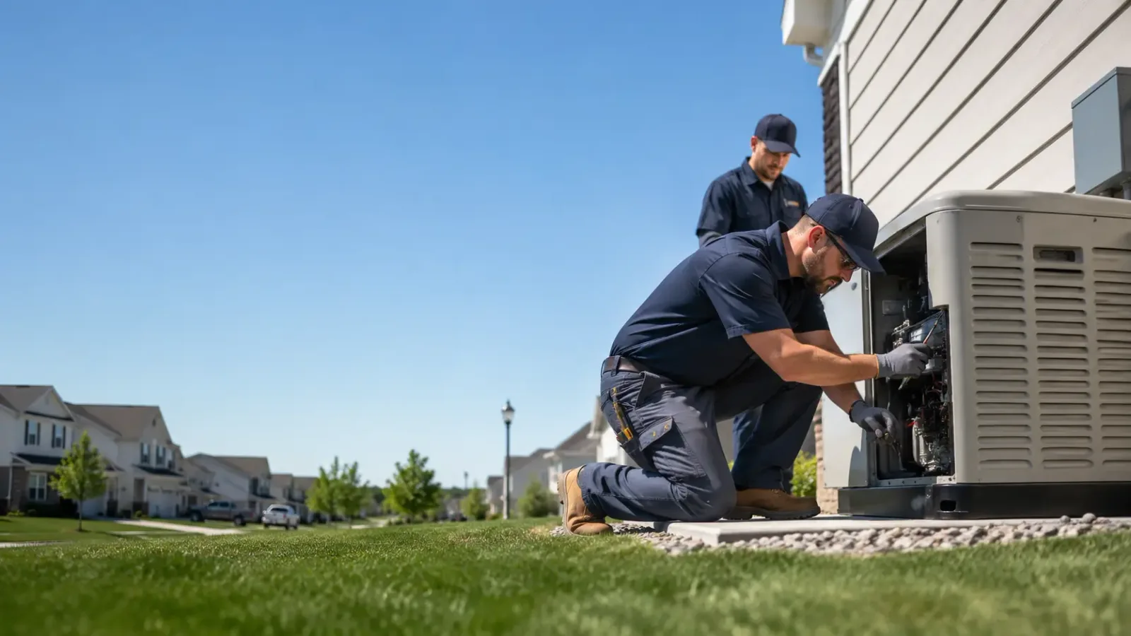 Generator Installation in Sidell, IL